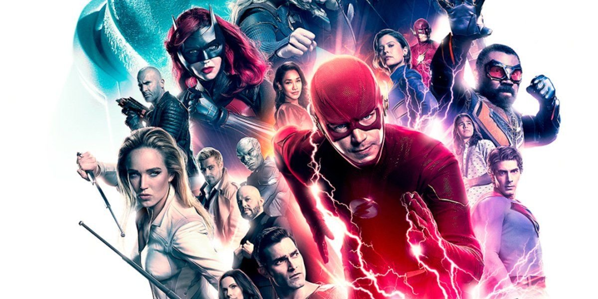 best arrowverse crossovers: Heroes Join Forces 