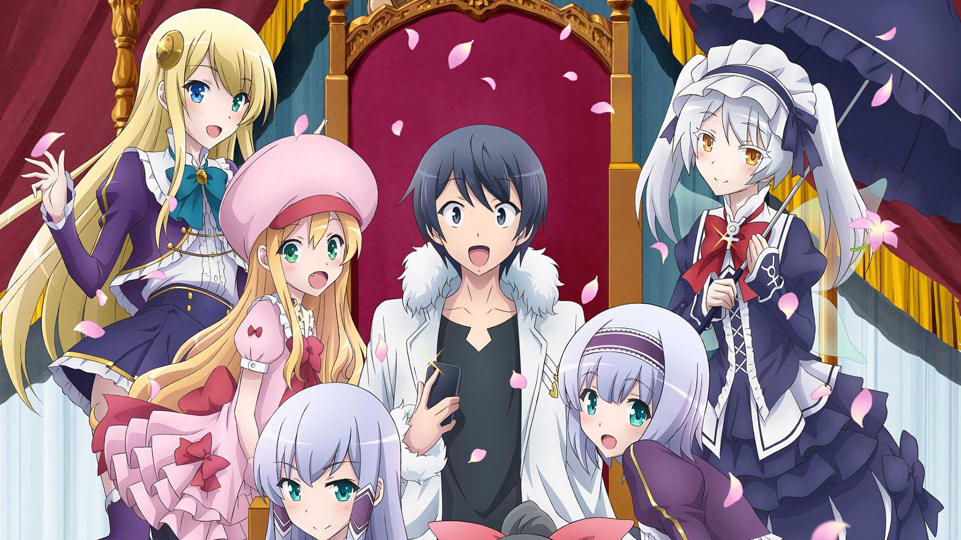 40+ Best Harem Anime That You Should Definitely Watch - 2022