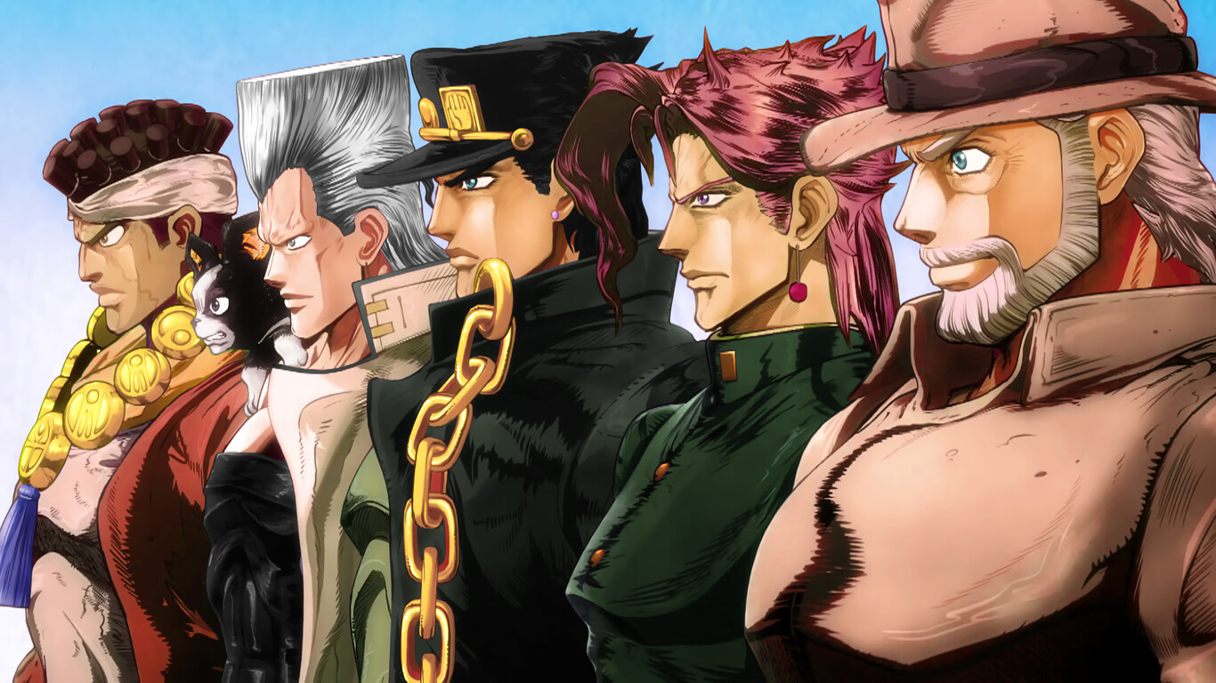 Jojo’s Bizarre Adventure 