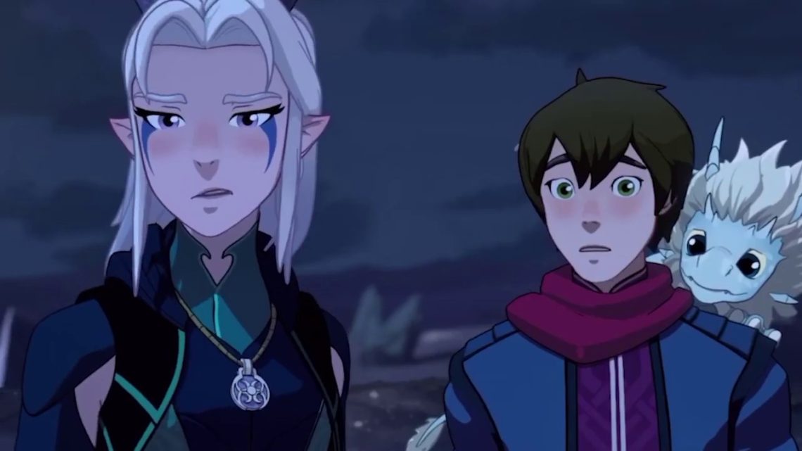 The Best Dragon Prince Characters In The Series - Gizmo Story