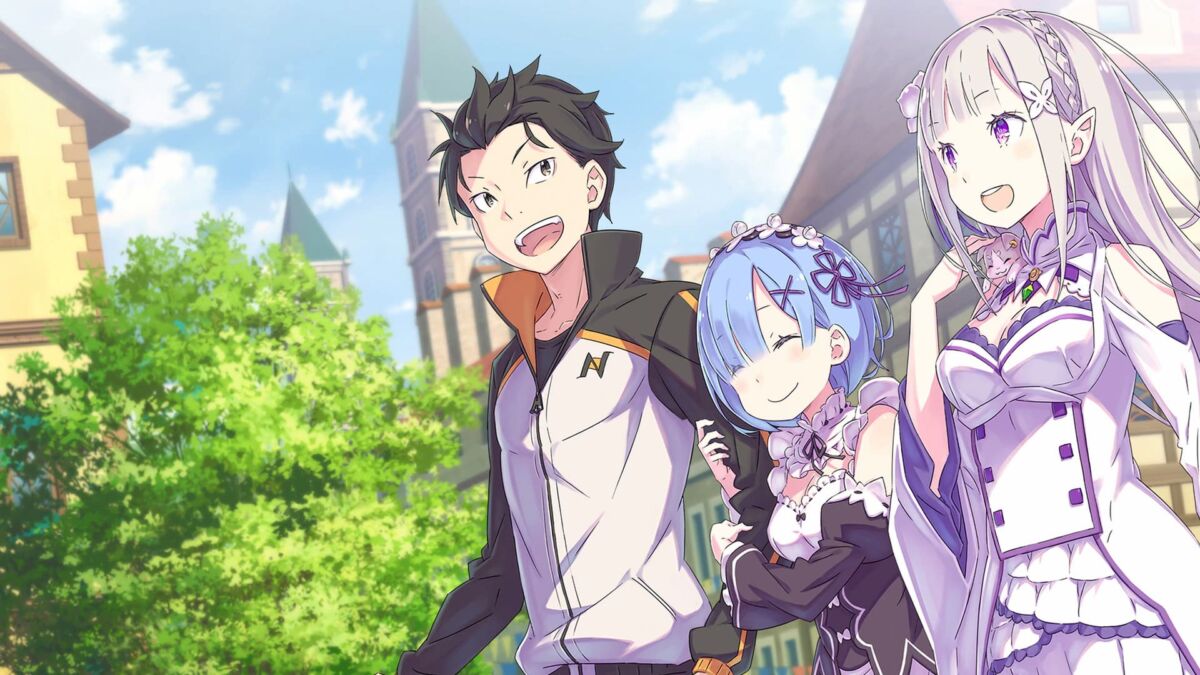 Re: Zero, Starting Life in Another World