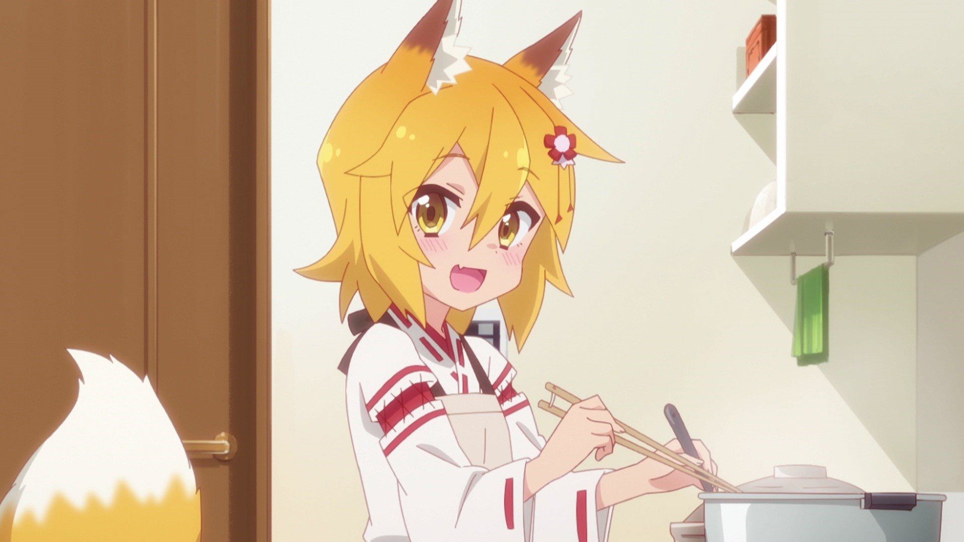 The Helpful Fox Senko-San (TV show 2019)