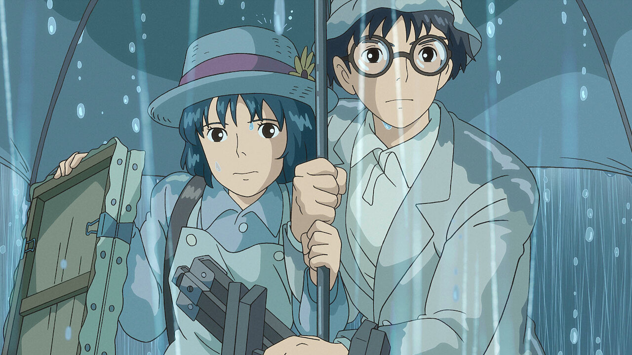 The wind rises 