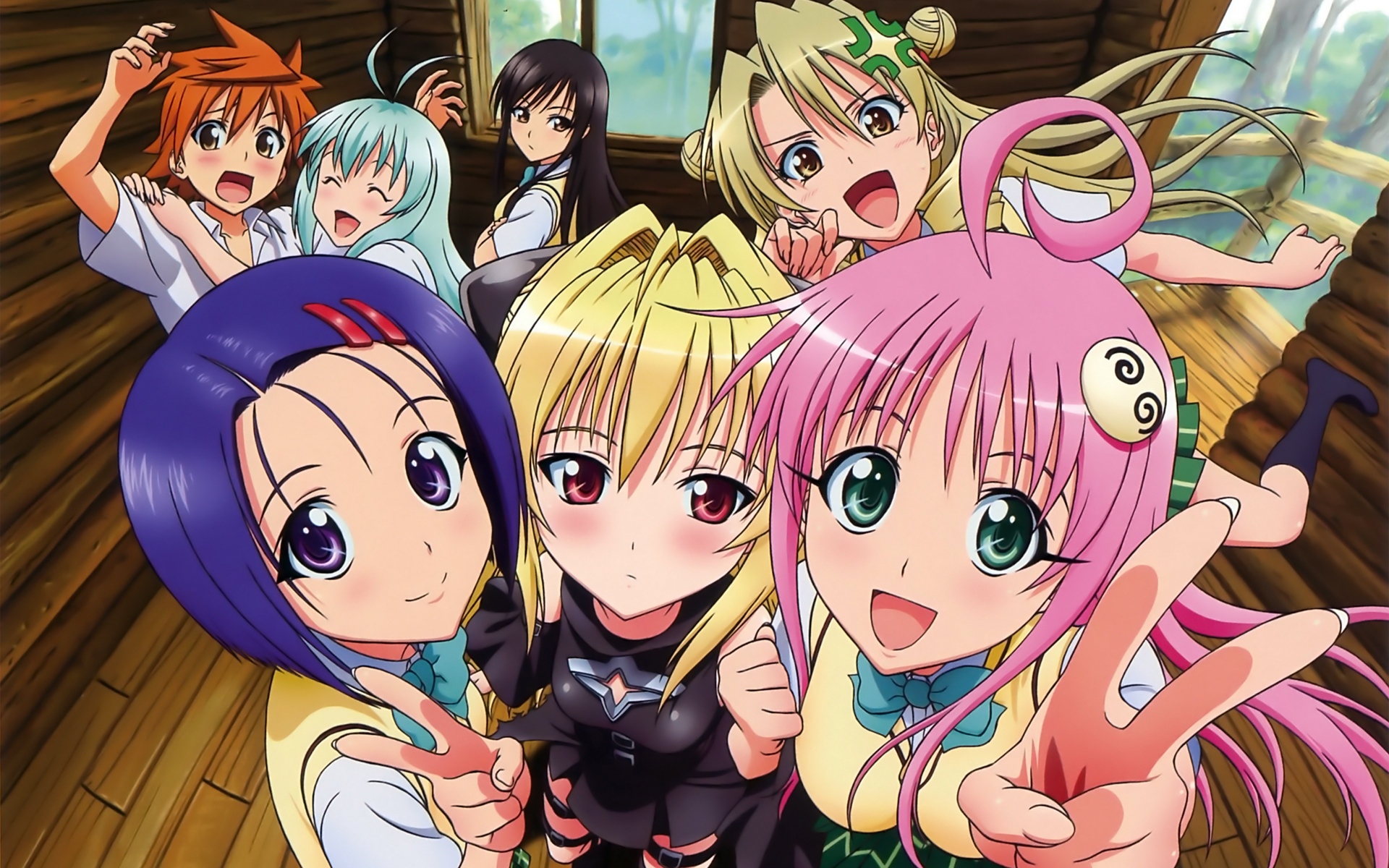 Anime Academy Team - To Love Ru Darkness Season 4, To LOVE-Ru Darkness 2nd, To LOVE Ru Darkness 2 Hindi Subbed!!!