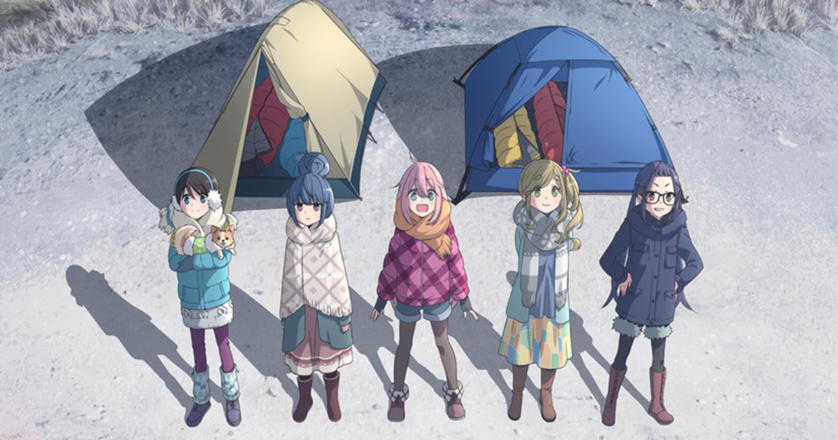 Yuru Camp- Laid-Back Camp( TV show 2018)