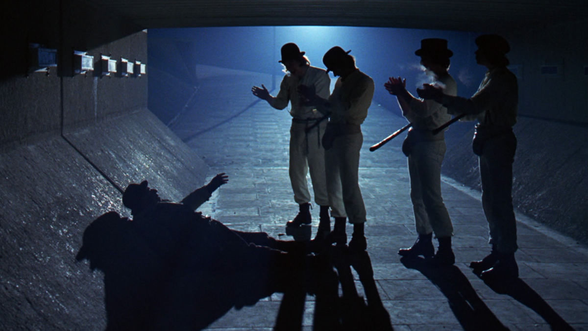 A Clockwork Orange (1971) 