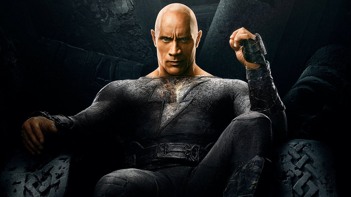 Black Adam Movie