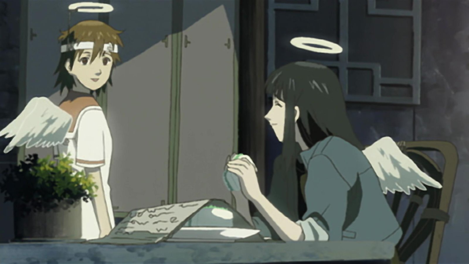 Haibane Renmei (Charcoal Feather Federation)