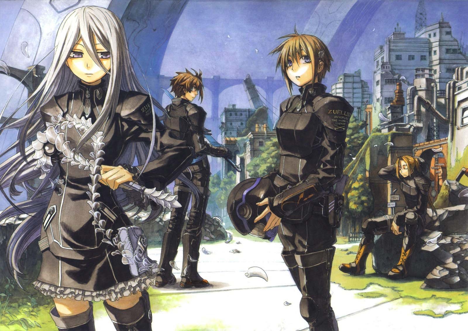 Chrome Shelled Regios (TV Series 2009) - IMDb