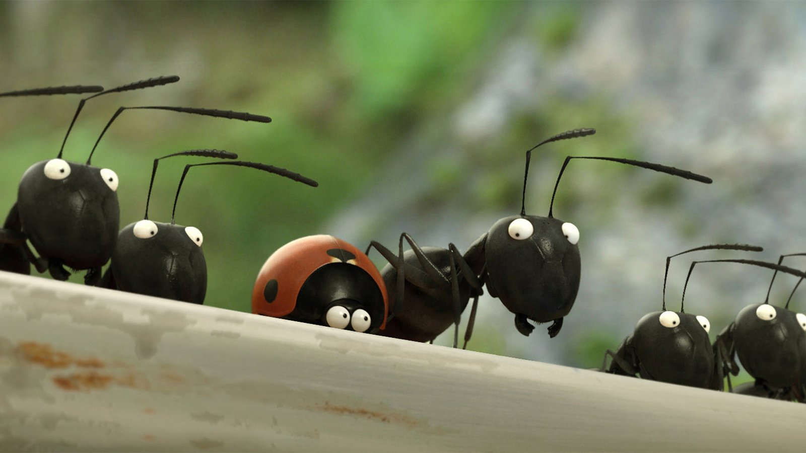 Minuscule Valley of the Lost Ants