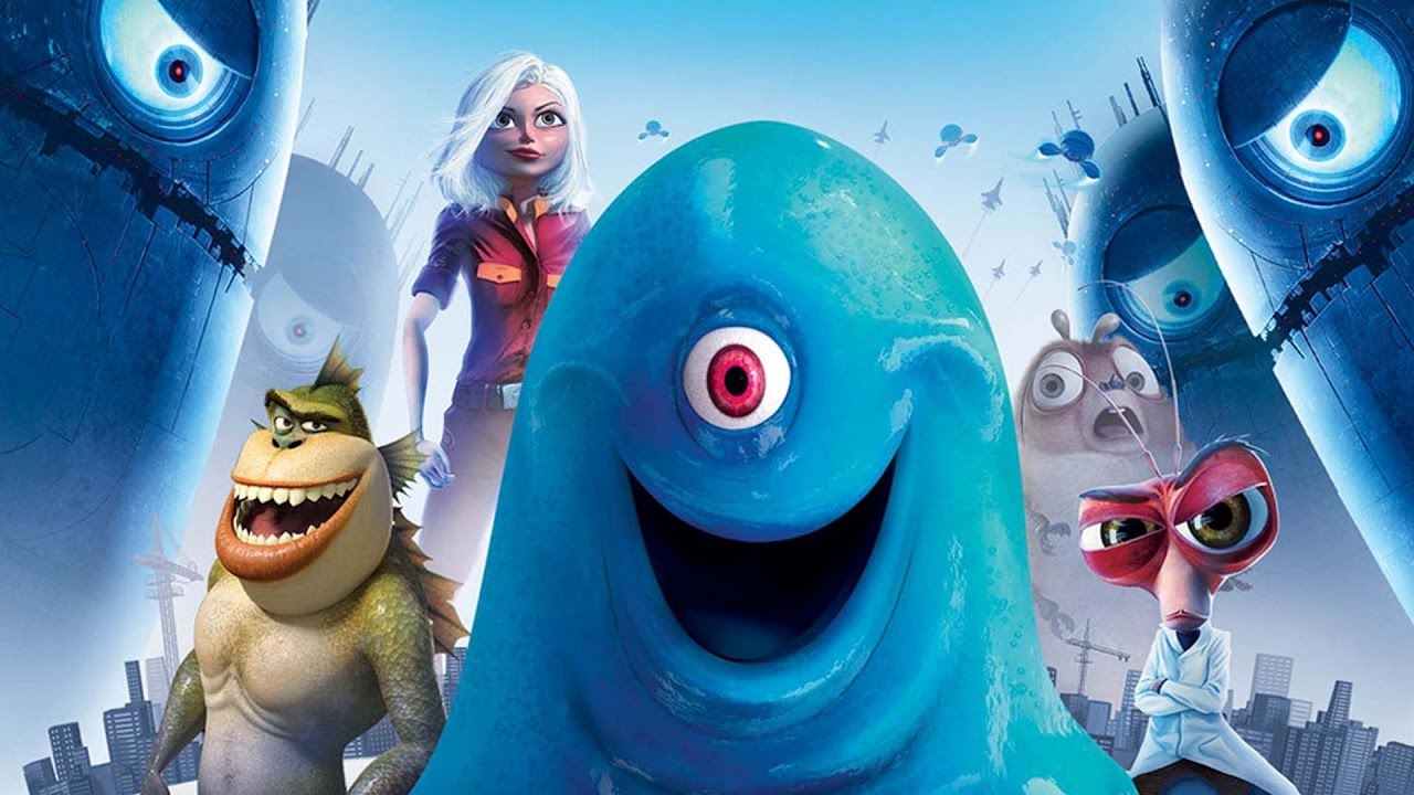 Monsters vs. Aliens