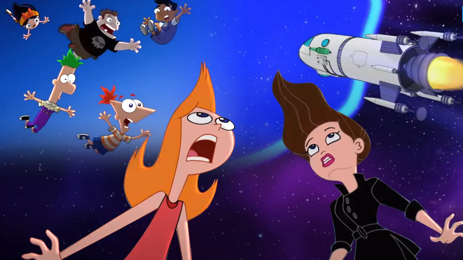 Phineas and Ferb The Movie Candace Against The Universe