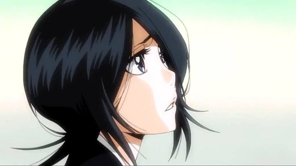 Rukia Kuchiki talks about the emotions in life in Bleach