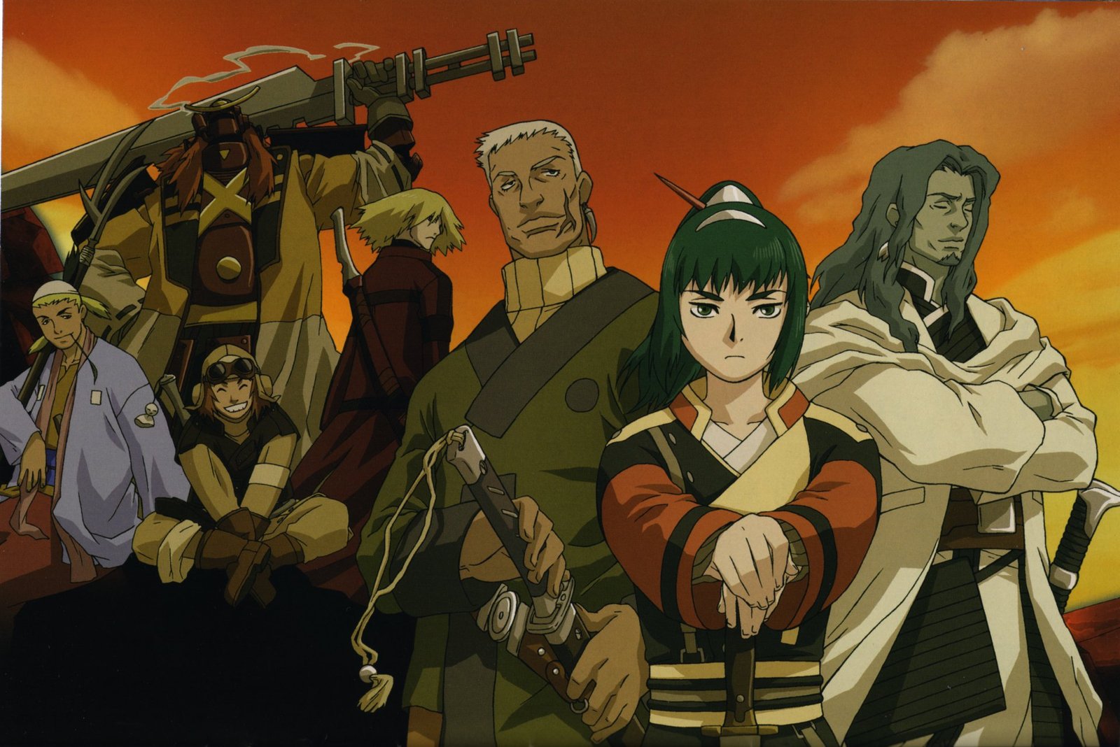 The 32 Best Samurai Anime Right Now (2023) - Gizmo Story