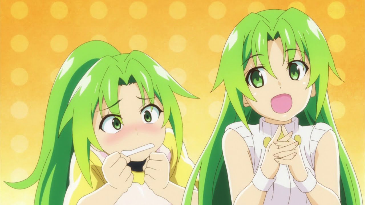 Shion and Mion Sonozaki