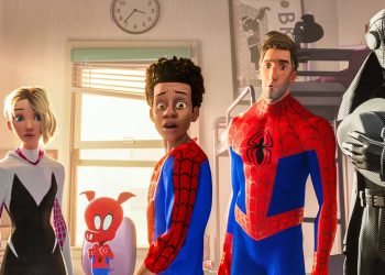 Spiderman Into The Spider-Verse (2018)