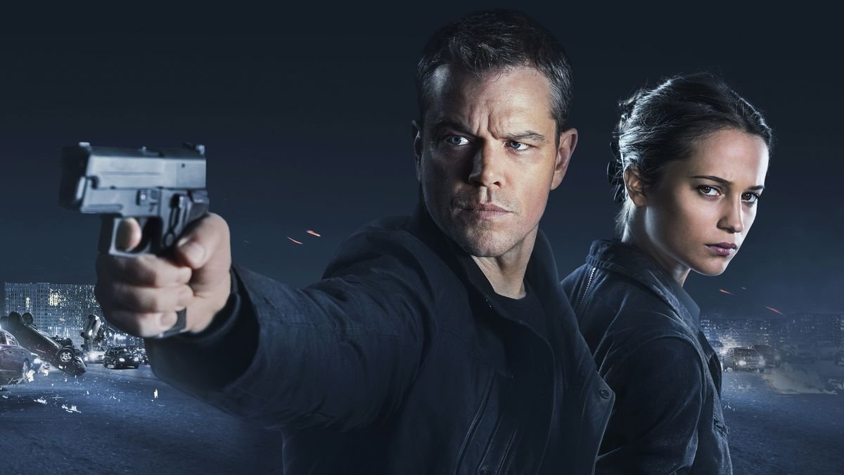 The Bourne Film Series (2002-2016)