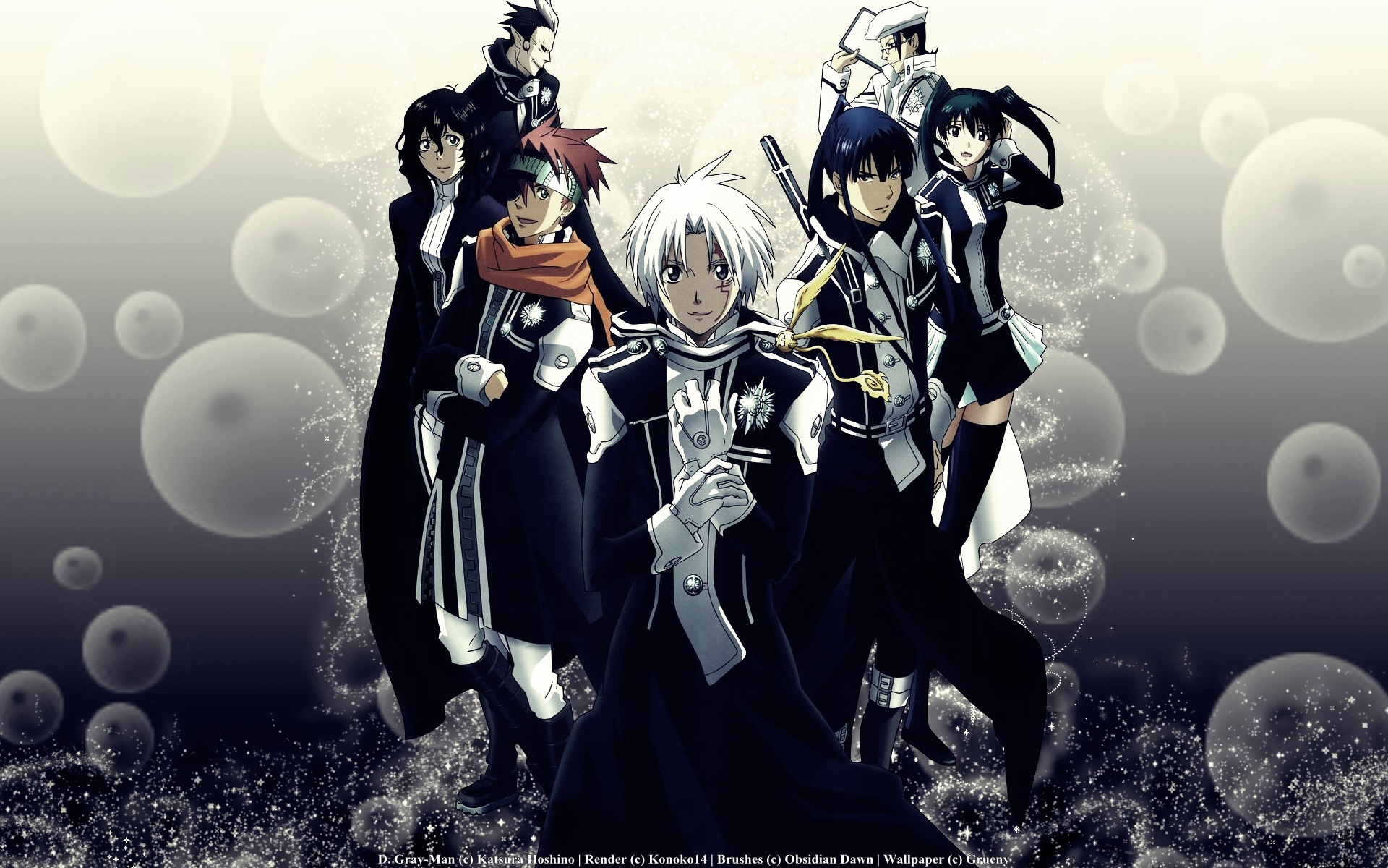 D.Gray-Man