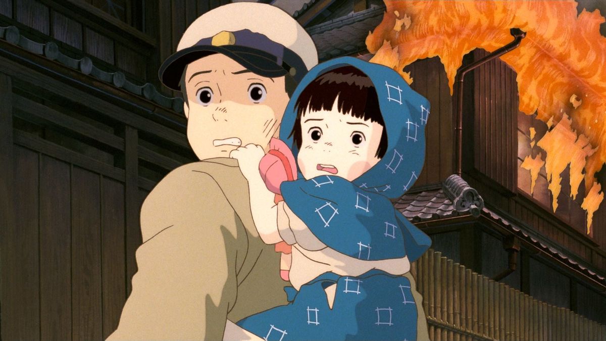 Grave Of The Fireflies (1988)