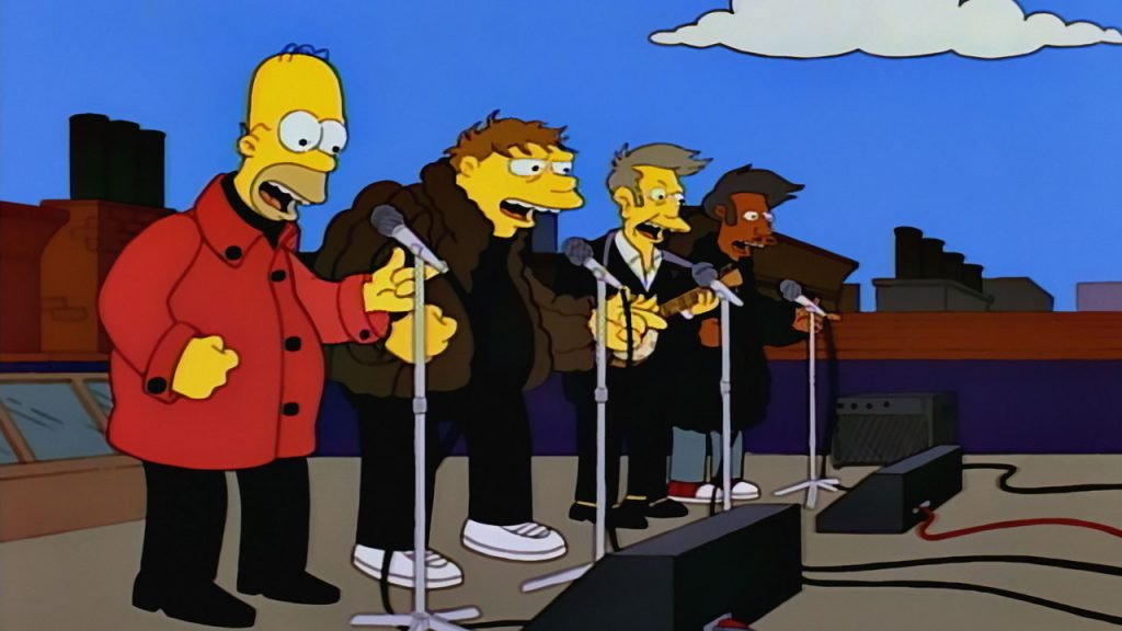 Homer’s Barbershop Quartet