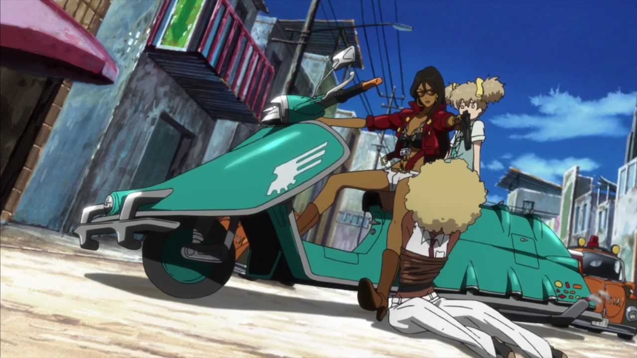 Michiko and Hatchin