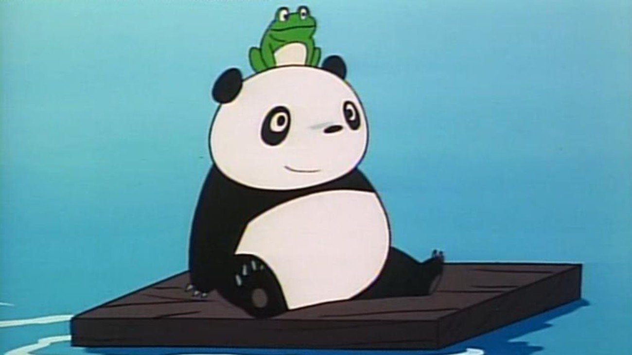 Panda! Go, Panda! (1972)