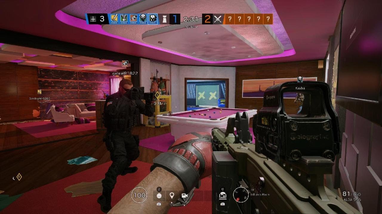 Rainbow Six Siege