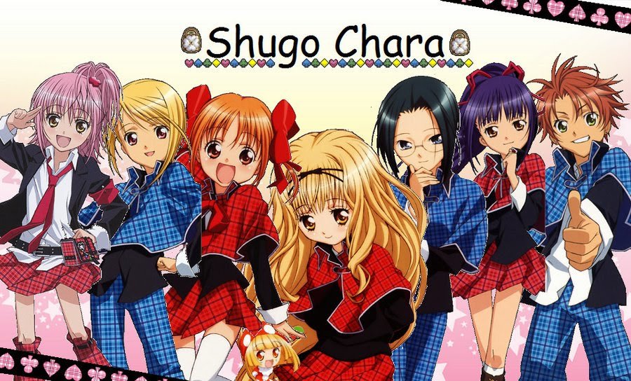 Shugo Chara! Series / My Guardian Characters