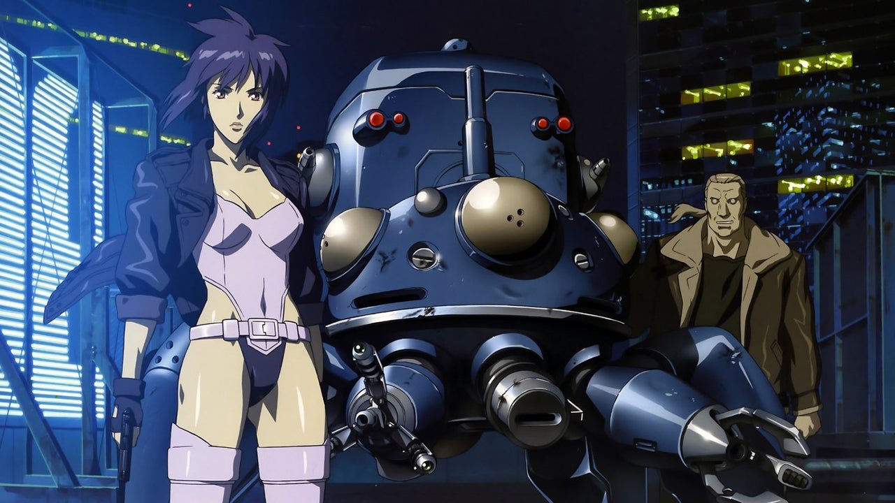 The Ghost in the Shell stand-alone complex (2017)