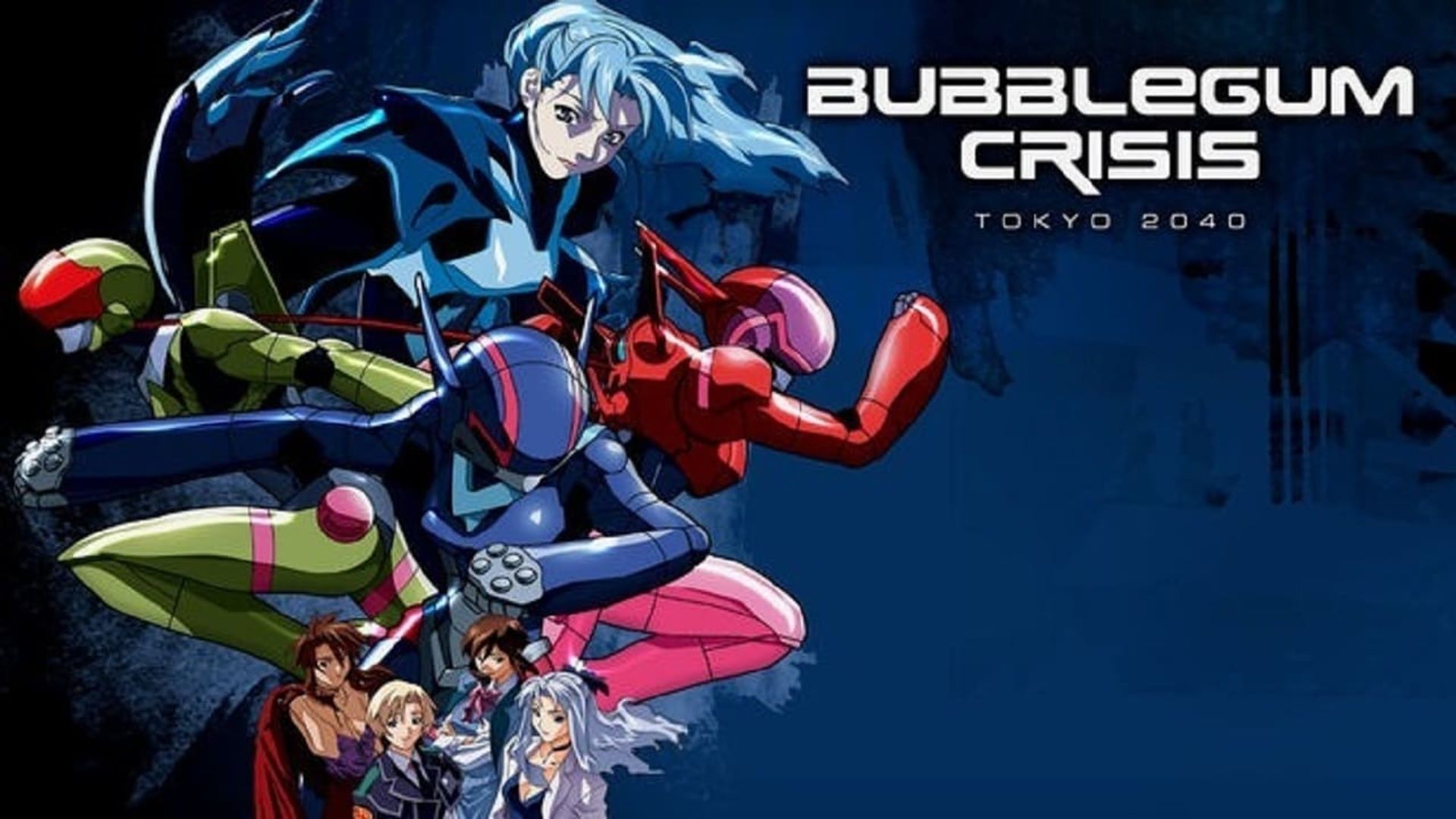 Bubblegum Crisis Tokyo 2040 (1998)