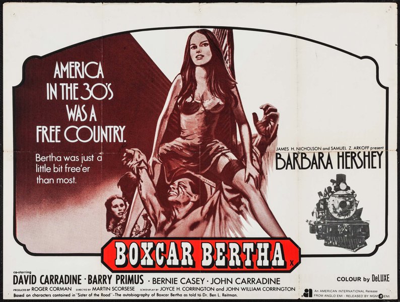Boxcar Bertha (1972)