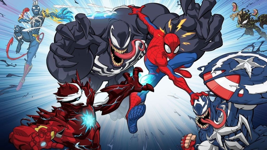 Spider-Man/Spider-Man: Maximum Venom (2020)