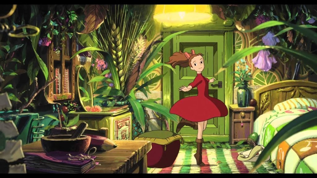 The Secret World of Arrietty 