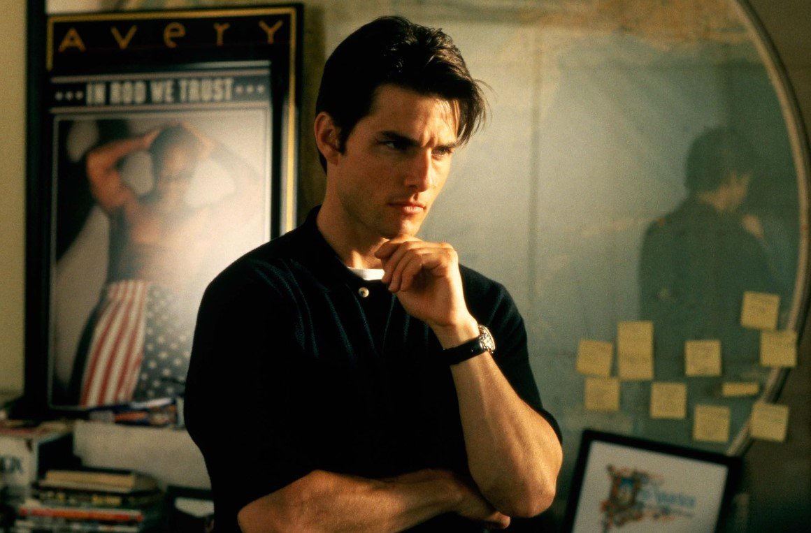 Show me the money! - Jerry Maguire, 1996